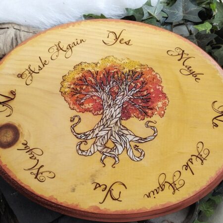 Copper Tree of Life Pendulum Board