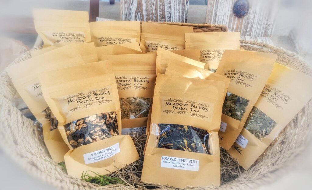 Meadow Blends Herbal Tea, 1 Oz Sachet